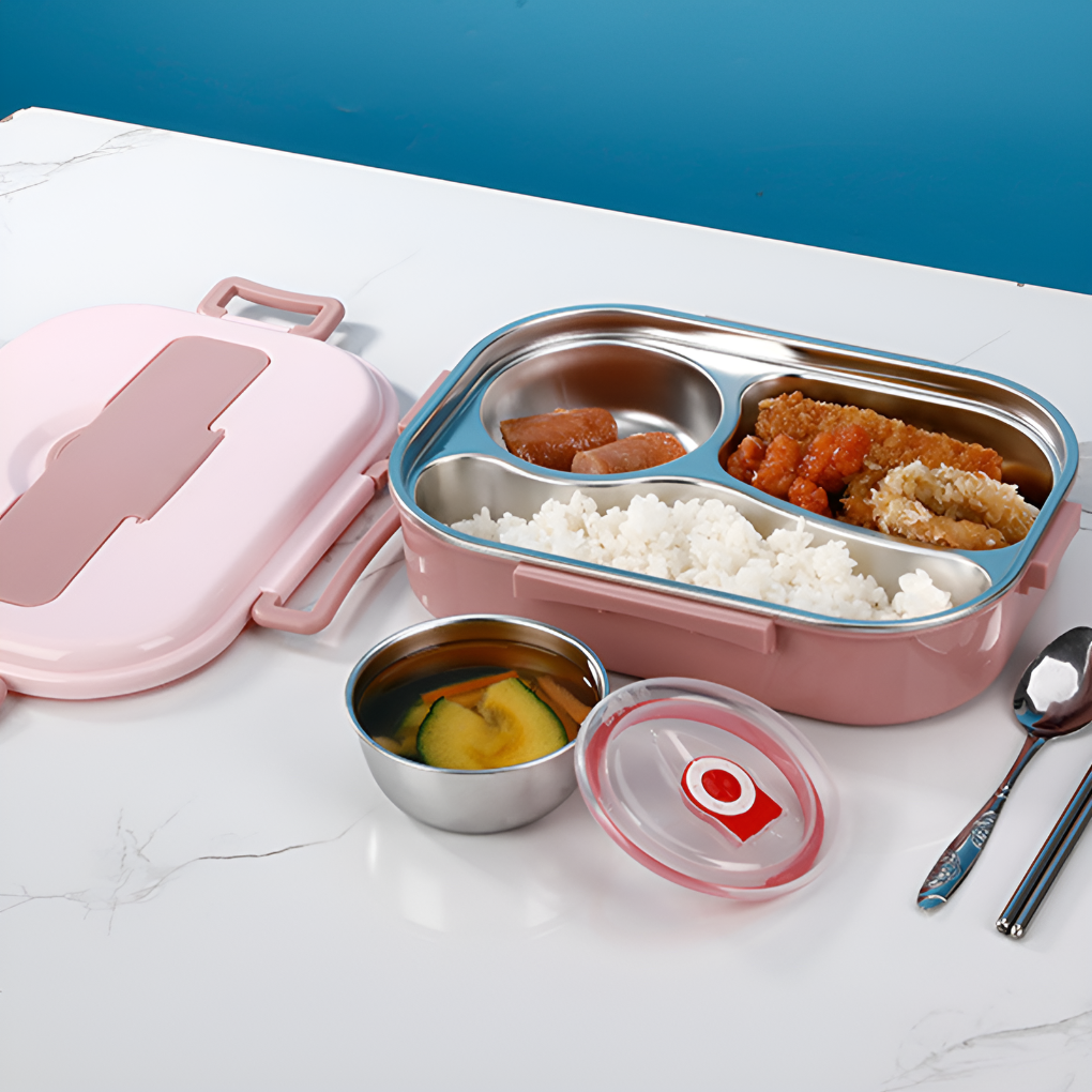 Boîte repas isotherme en acier inoxydable