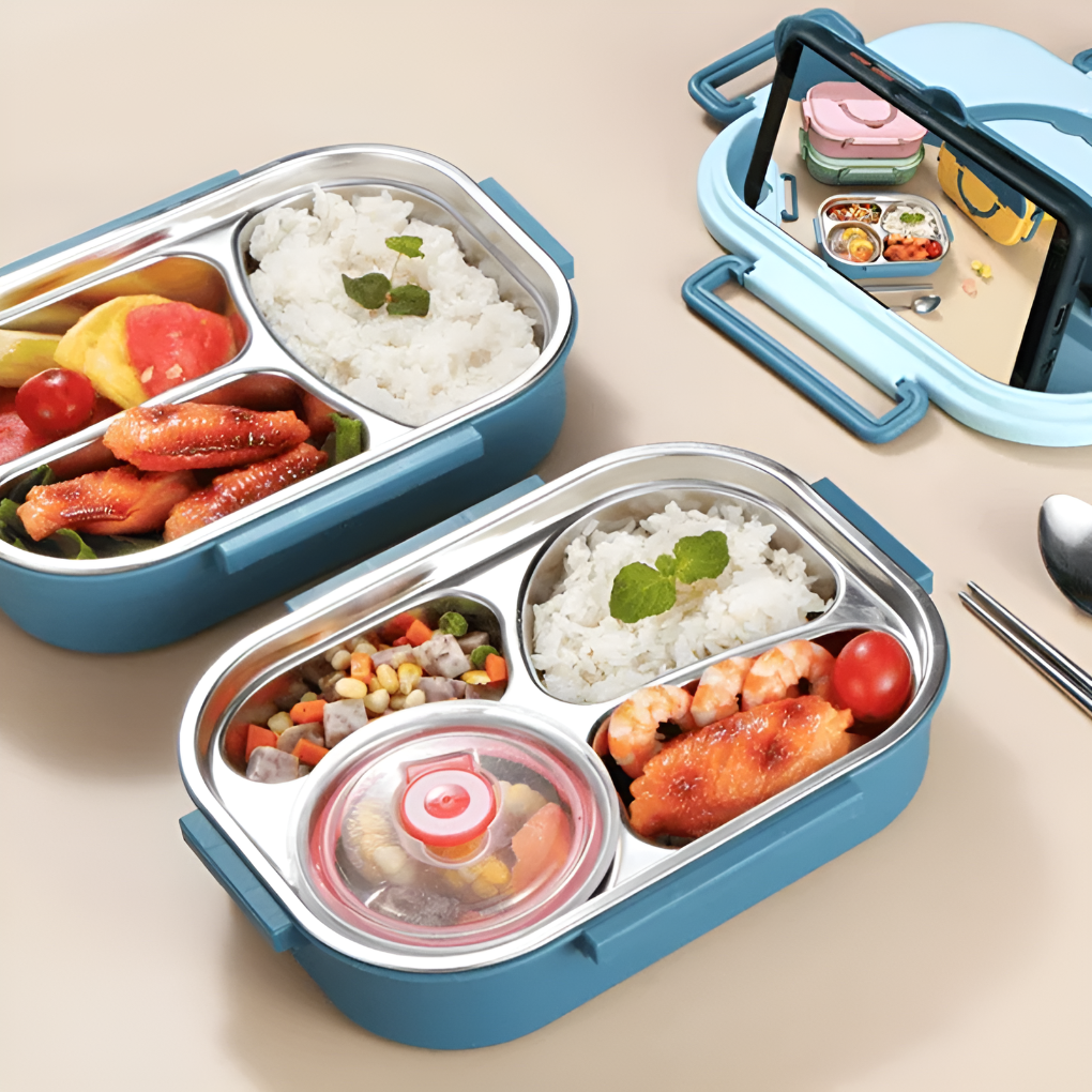 Boîte repas isotherme en acier inoxydable