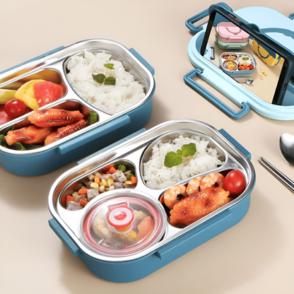 Boîte repas isotherme en acier inoxydable