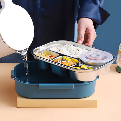 Boîte repas isotherme en acier inoxydable