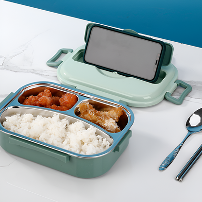 Boîte repas isotherme en acier inoxydable