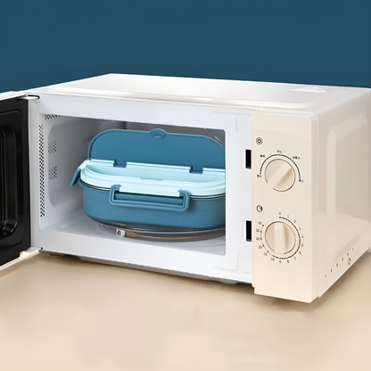 Boîte repas isotherme en acier inoxydable