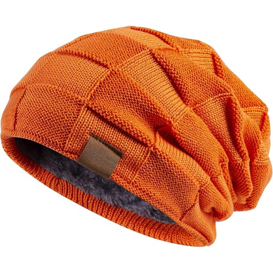 Bonnet chaud en maille