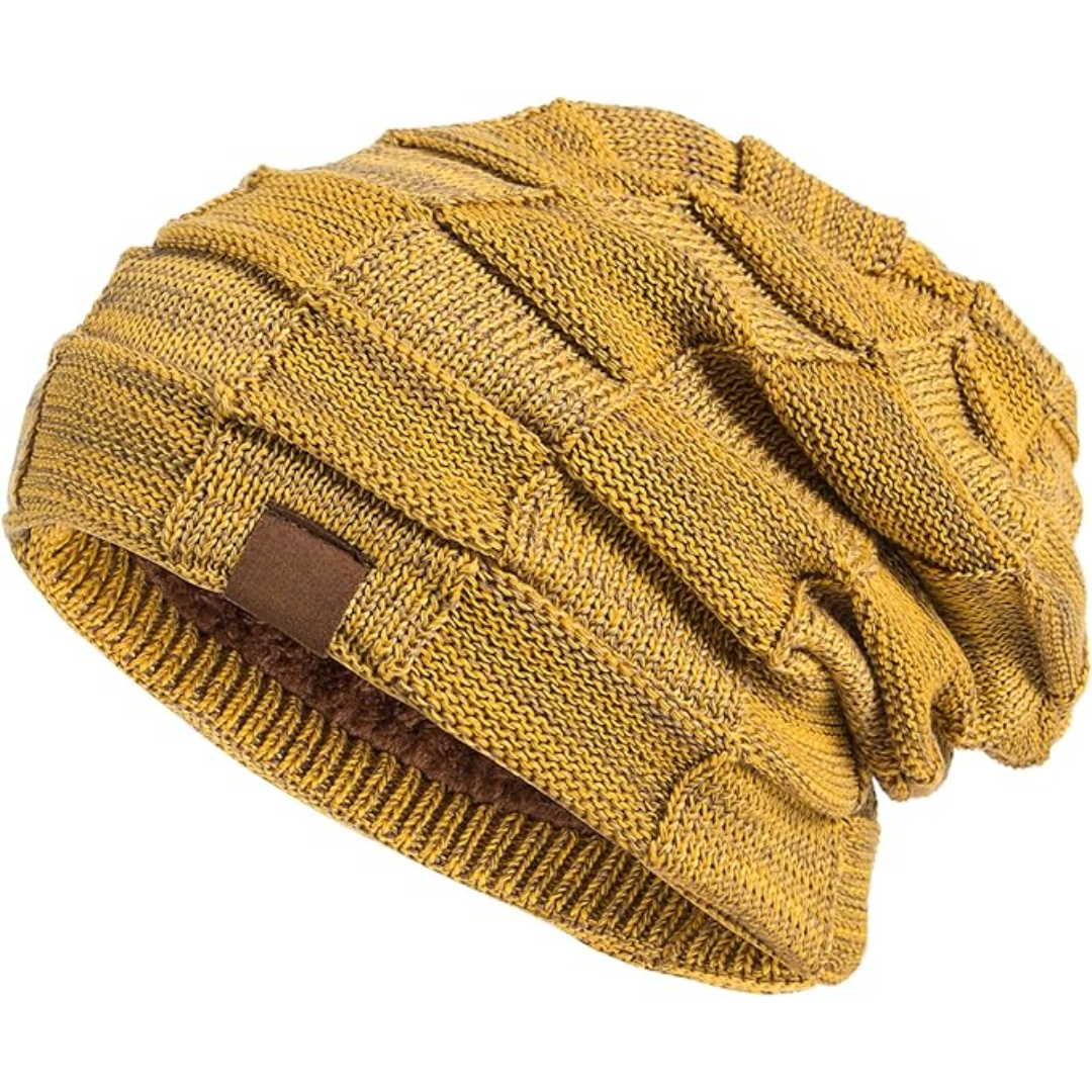 Bonnet chaud en maille