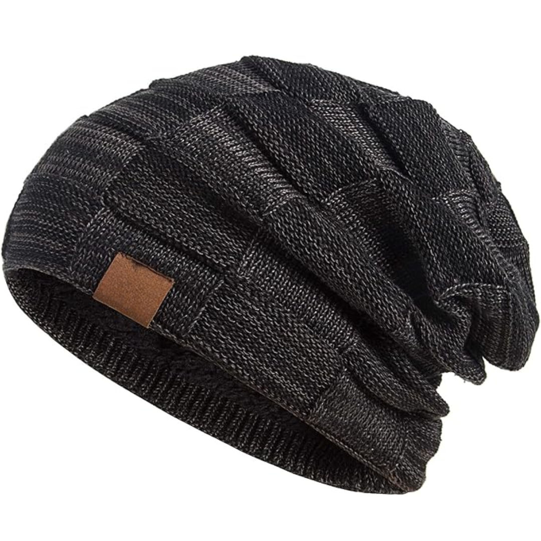 Bonnet chaud en maille