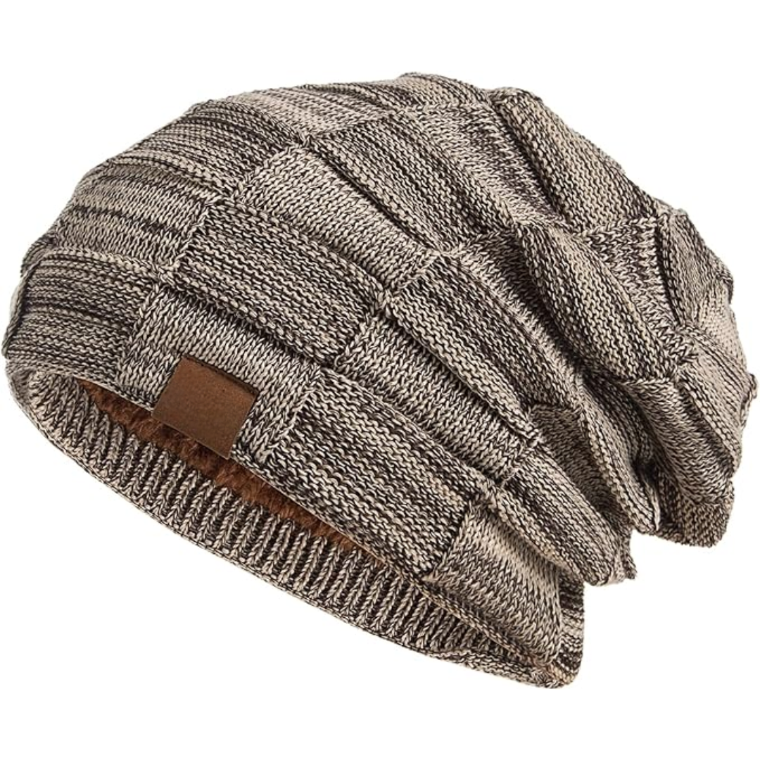Bonnet chaud en maille