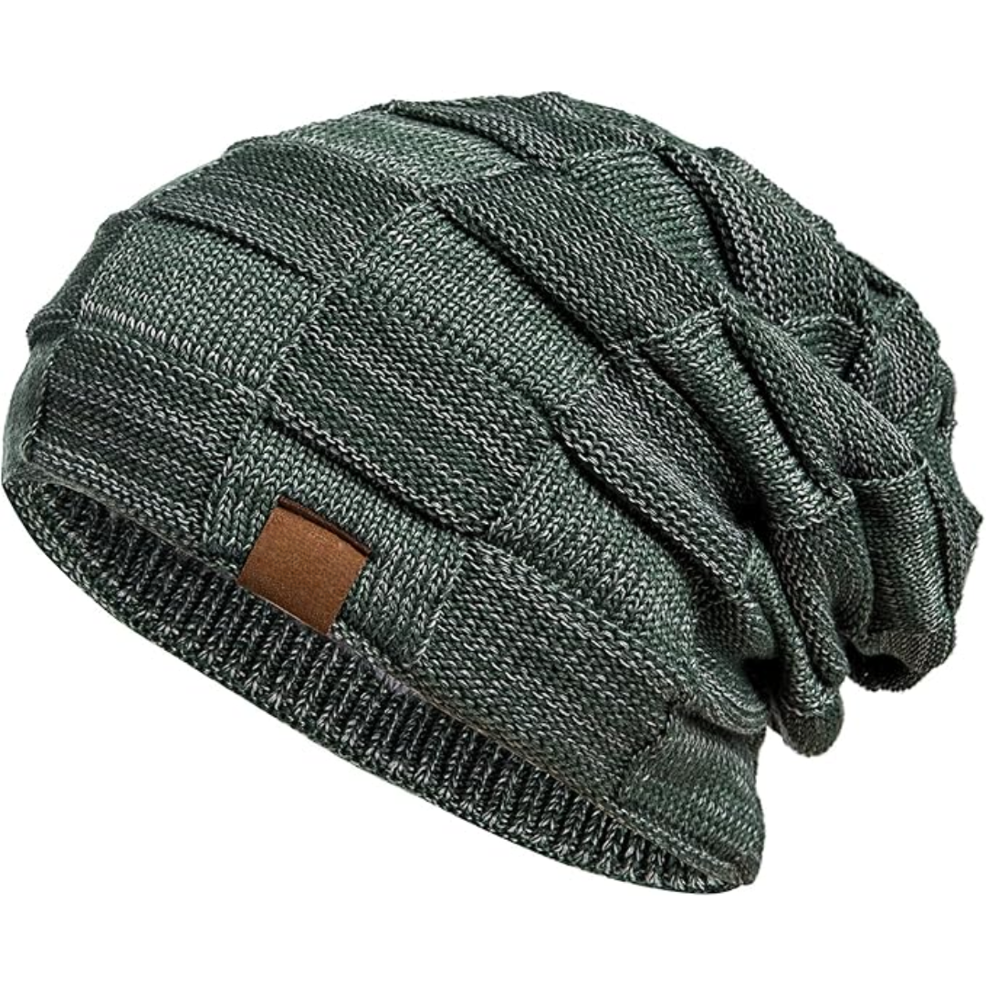Bonnet chaud en maille