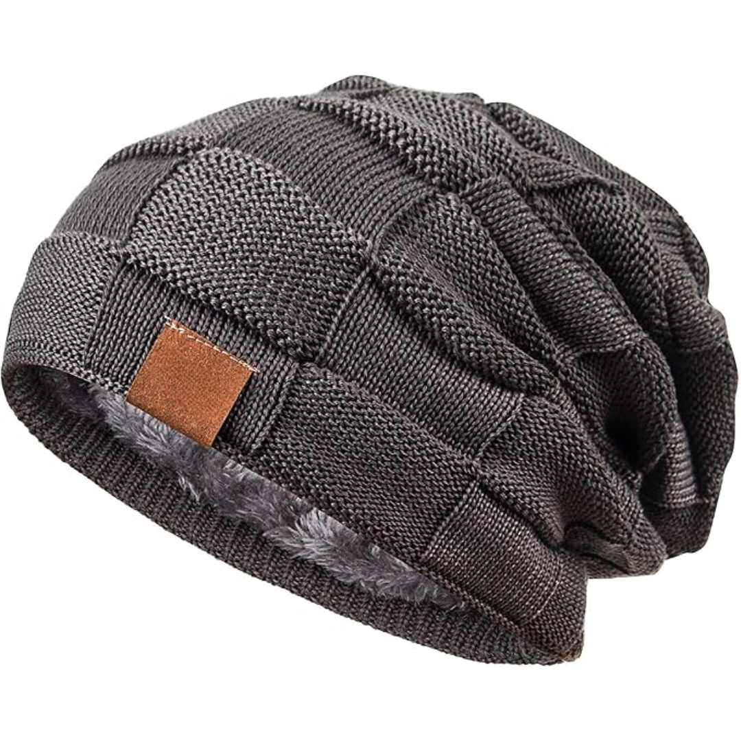 Bonnet chaud en maille