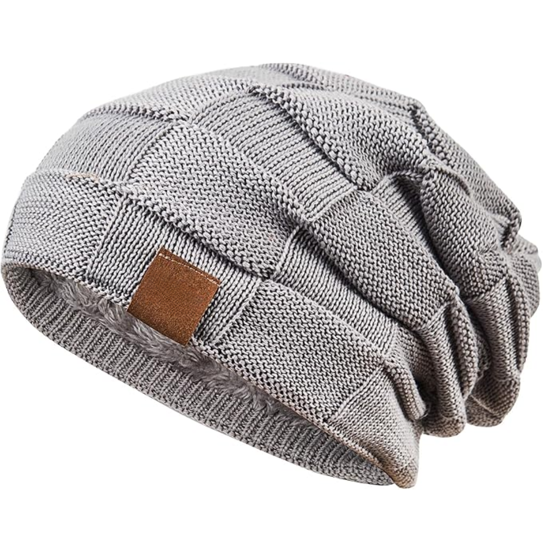 Bonnet chaud en maille