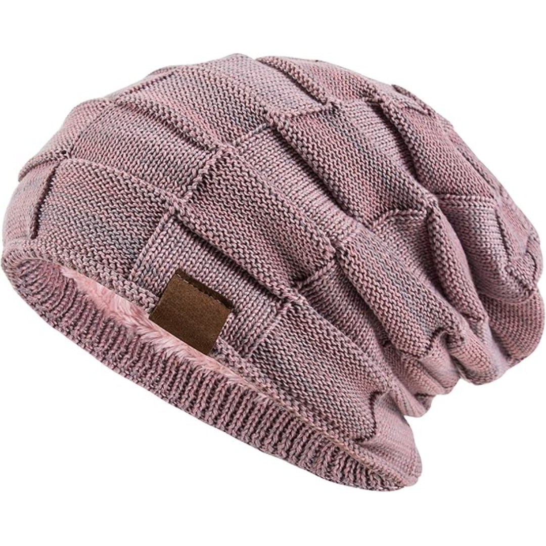 Bonnet chaud en maille