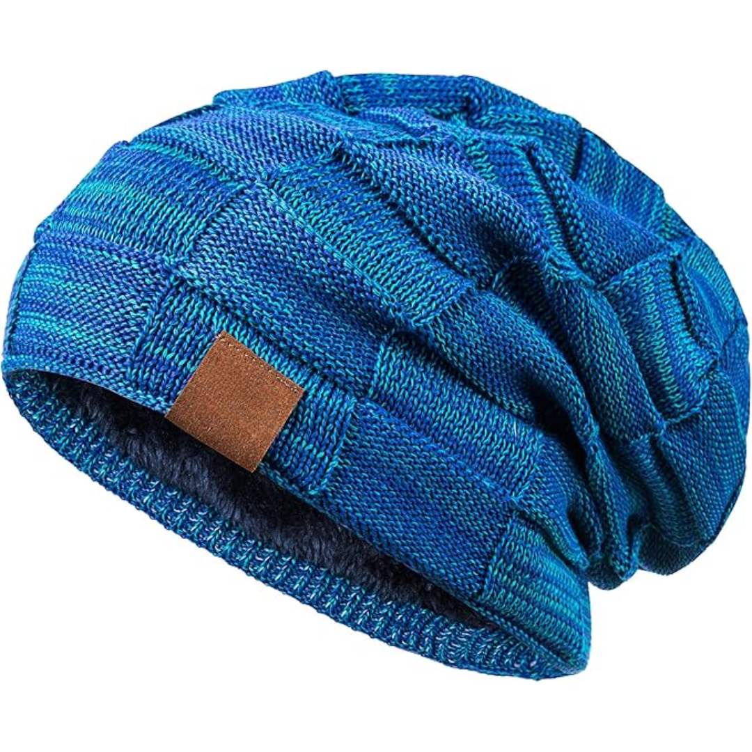 Bonnet chaud en maille