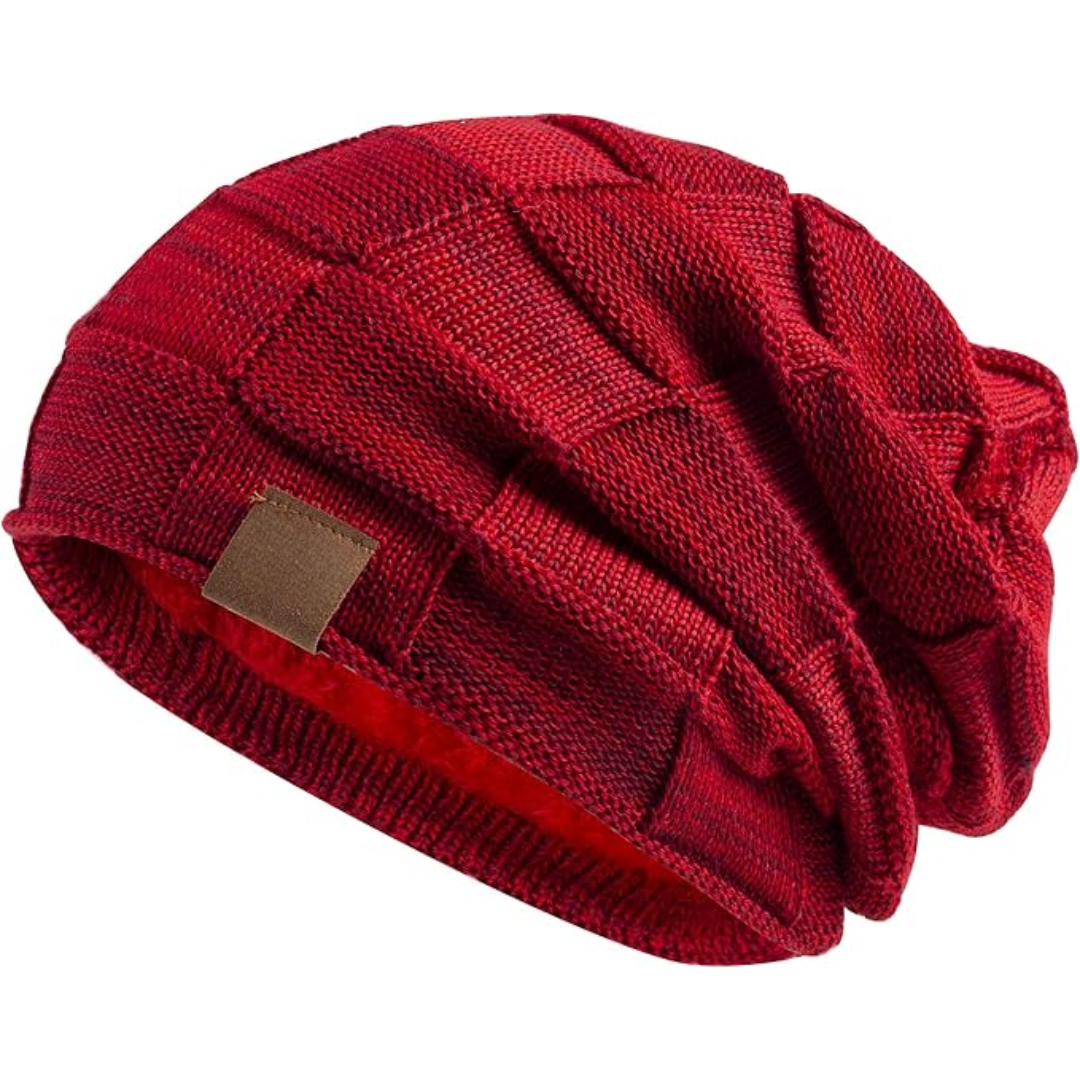 Bonnet chaud en maille
