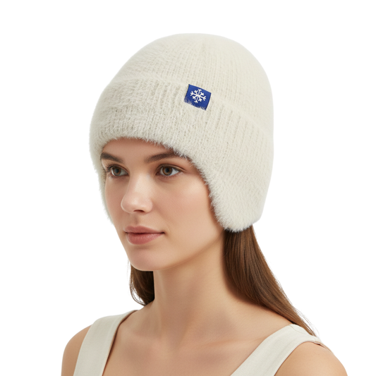 Bonnet d’hiver en maille