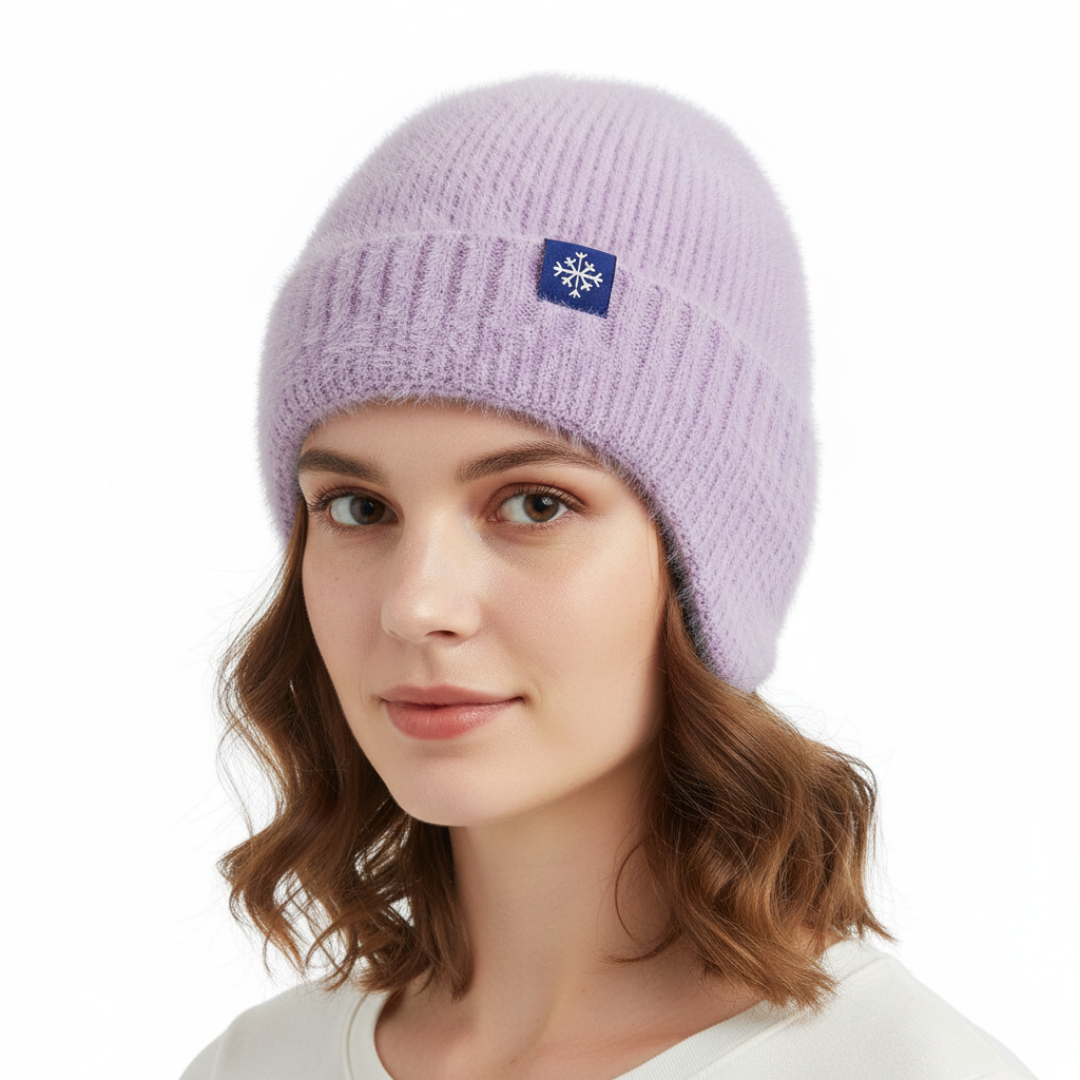 Bonnet d’hiver en maille