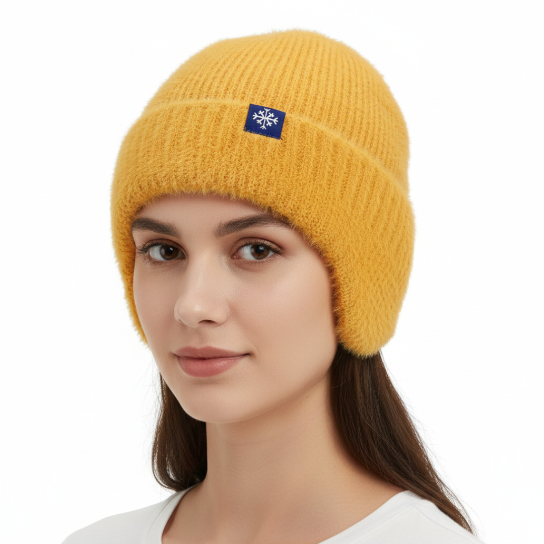 Bonnet d’hiver en maille