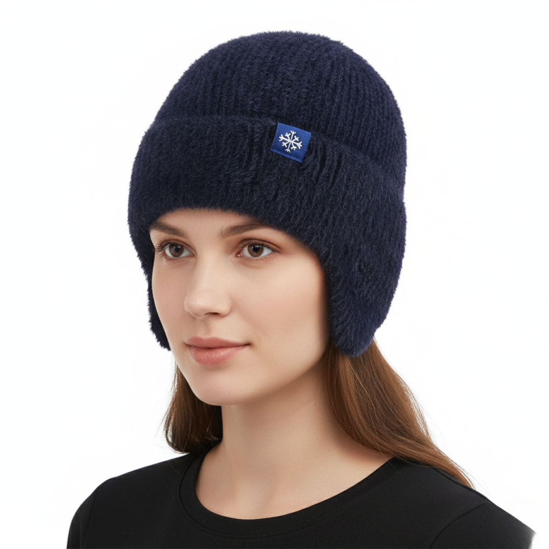 Bonnet d’hiver en maille