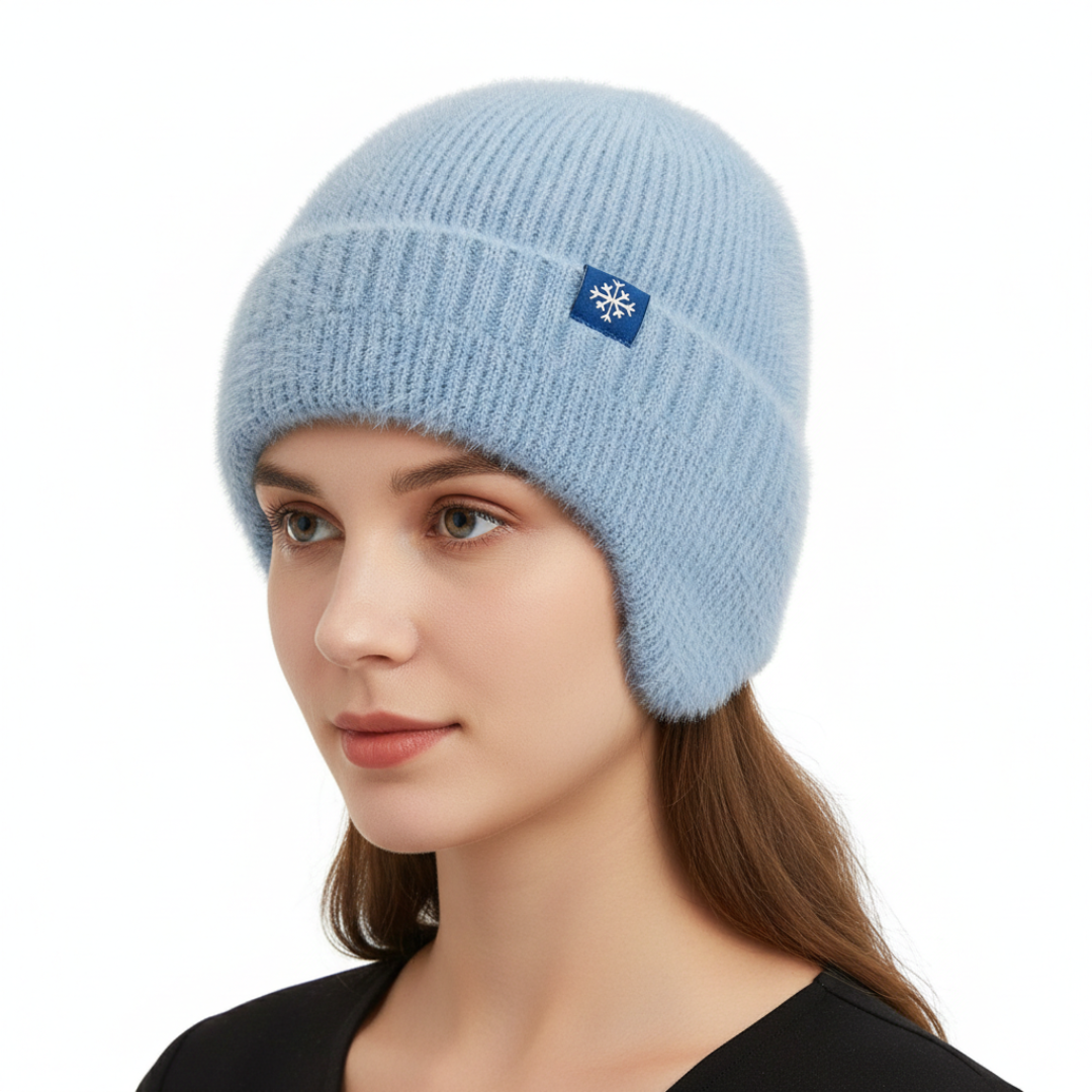 Bonnet d’hiver en maille