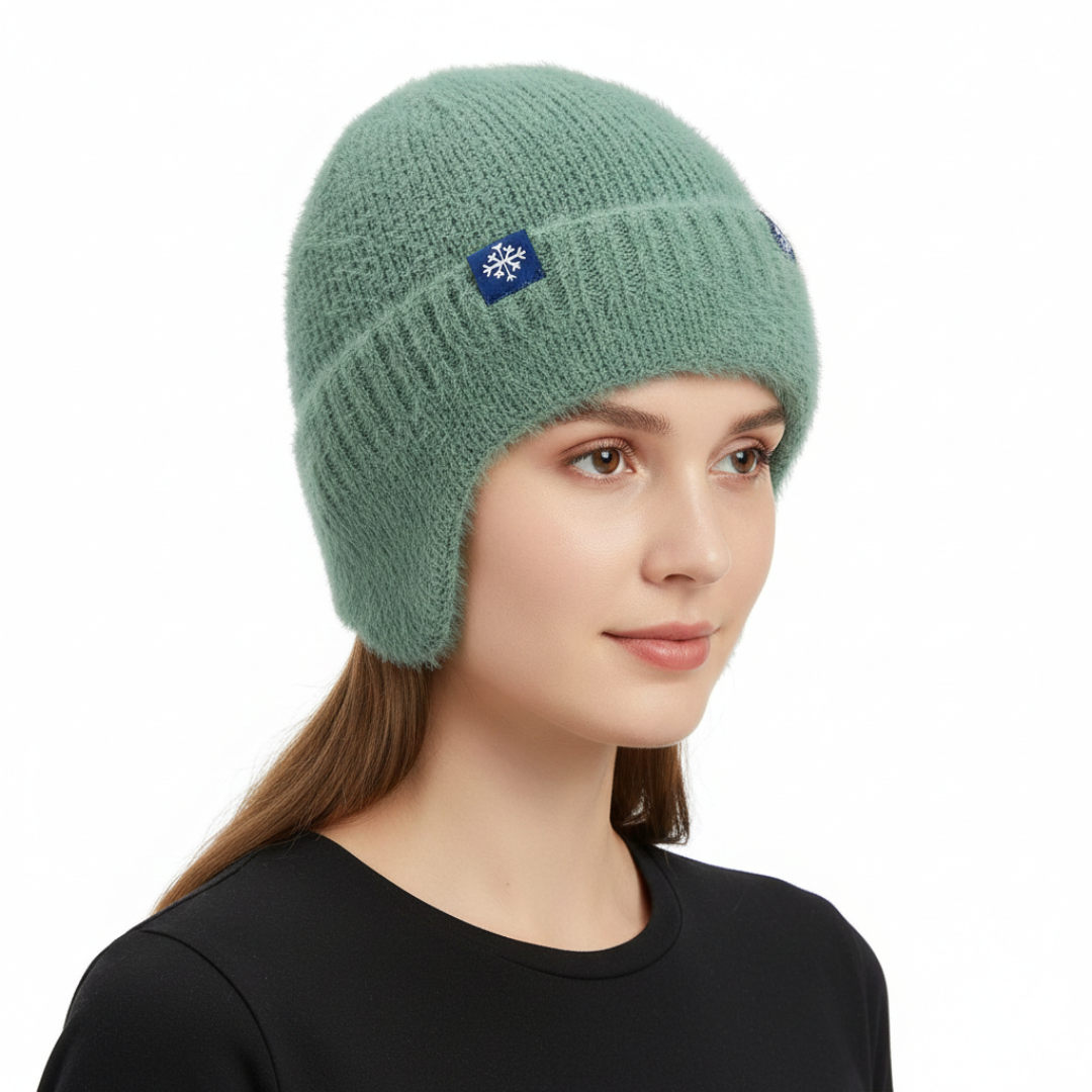 Bonnet d’hiver en maille