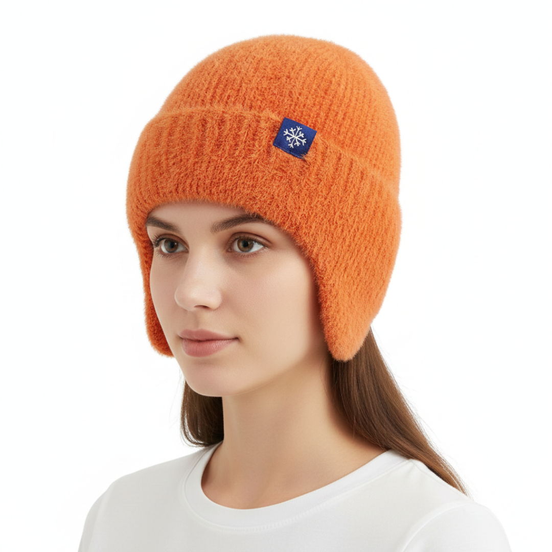 Bonnet d’hiver en maille