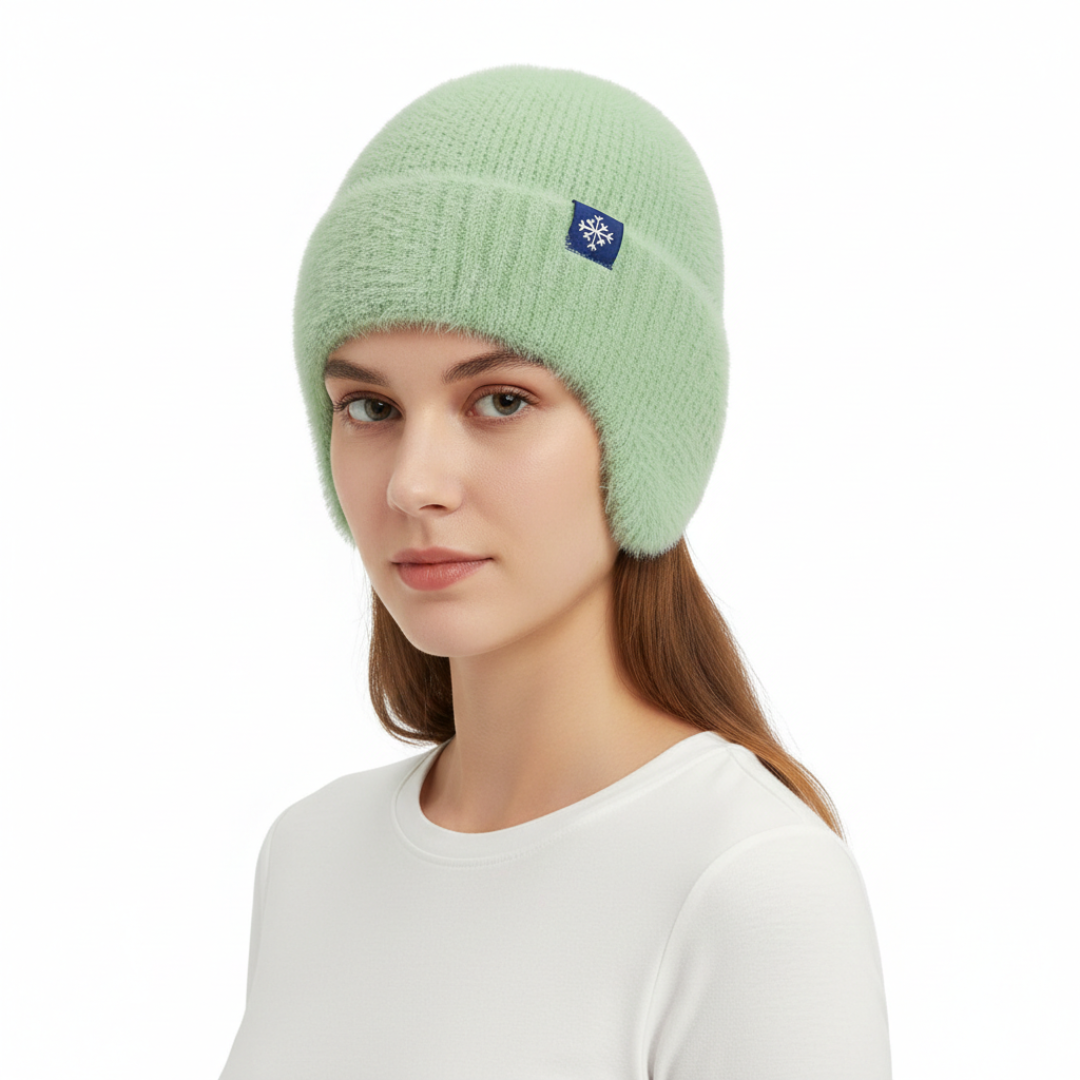 Bonnet d’hiver en maille