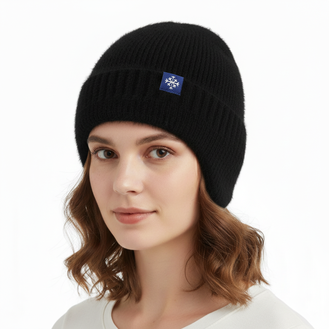Bonnet d’hiver en maille