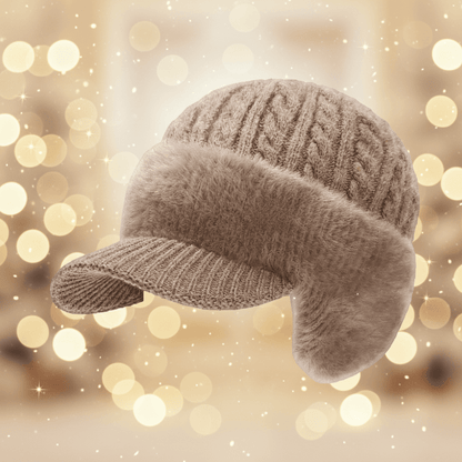 Bonnet d’hiver extrêmement chaud avec protection intégrée pour les oreilles