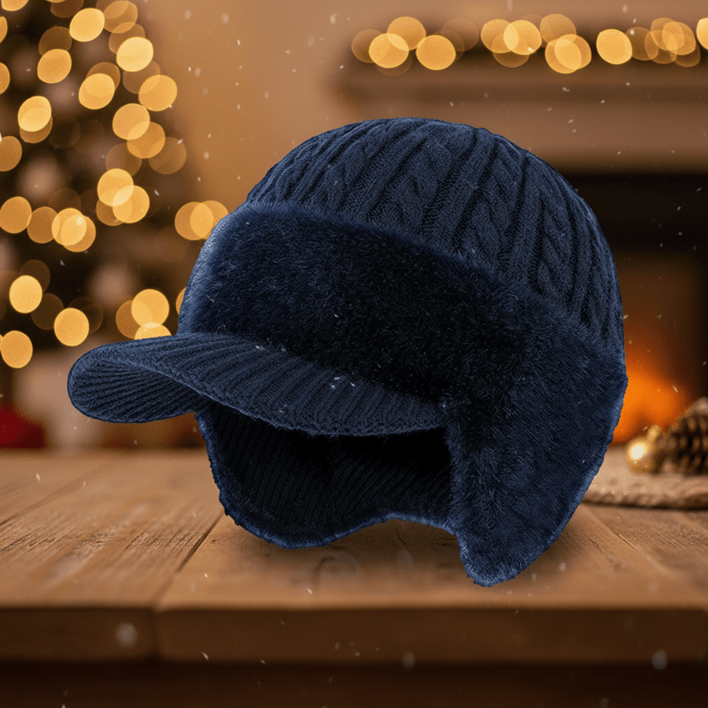 Bonnet d’hiver extrêmement chaud avec protection intégrée pour les oreilles