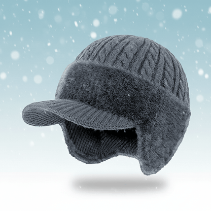 Bonnet d’hiver extrêmement chaud avec protection intégrée pour les oreilles