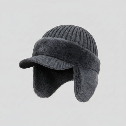 Bonnet d’hiver extrêmement chaud avec protection intégrée pour les oreilles