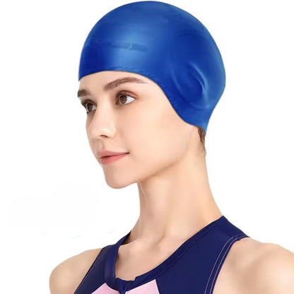Bonnet de bain en silicone - protection des oreilles