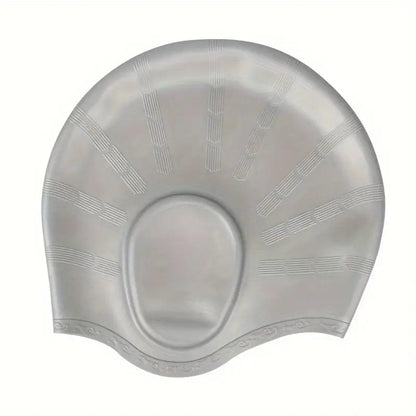 Bonnet de bain en silicone - protection des oreilles