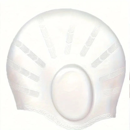 Bonnet de bain en silicone - protection des oreilles