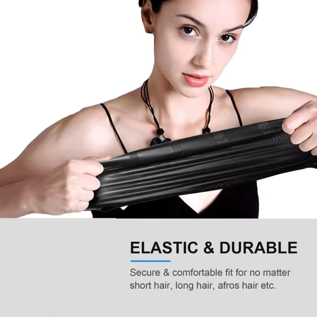 Bonnet de bain en silicone - protection des oreilles