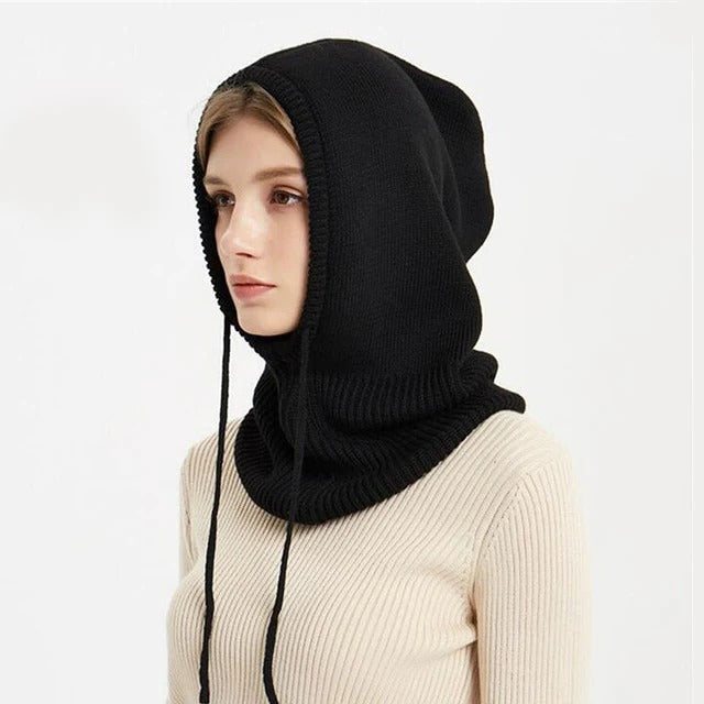 Bonnet doux en maille de cachemire pour l’hiver et par temps froid