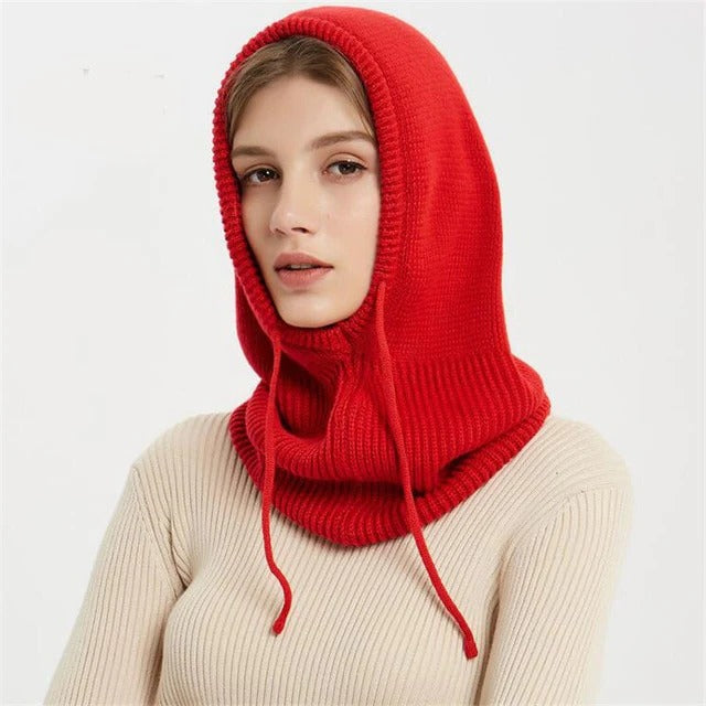 Bonnet doux en maille de cachemire pour l’hiver et par temps froid