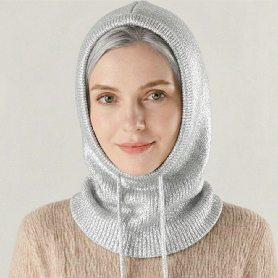 Bonnet doux en maille de cachemire pour l’hiver et par temps froid