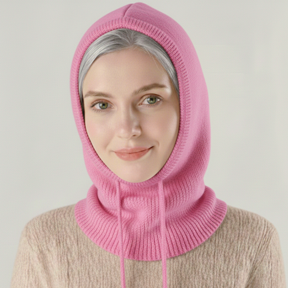 Bonnet doux en maille de cachemire pour l’hiver et par temps froid