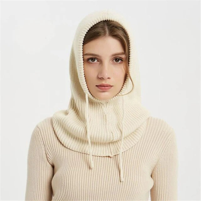 Bonnet doux en maille de cachemire pour l’hiver et par temps froid