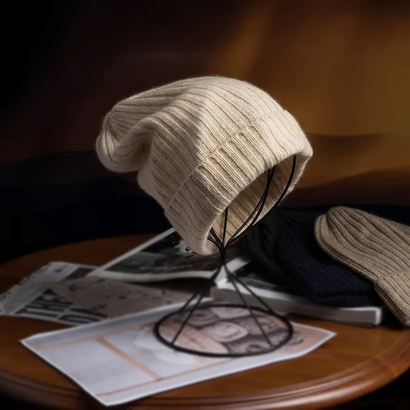 Bonnet en cachemire