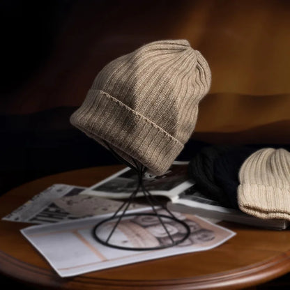Bonnet en cachemire