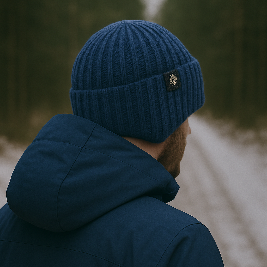 Bonnet en laine Frostmark