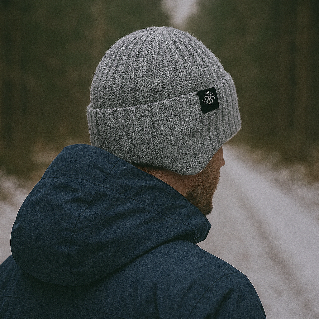Bonnet en laine Frostmark