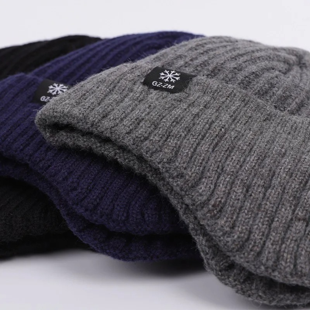 Bonnet en laine Frostmark
