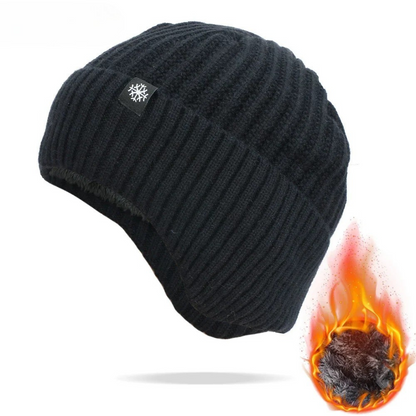 Bonnet en laine Frostmark