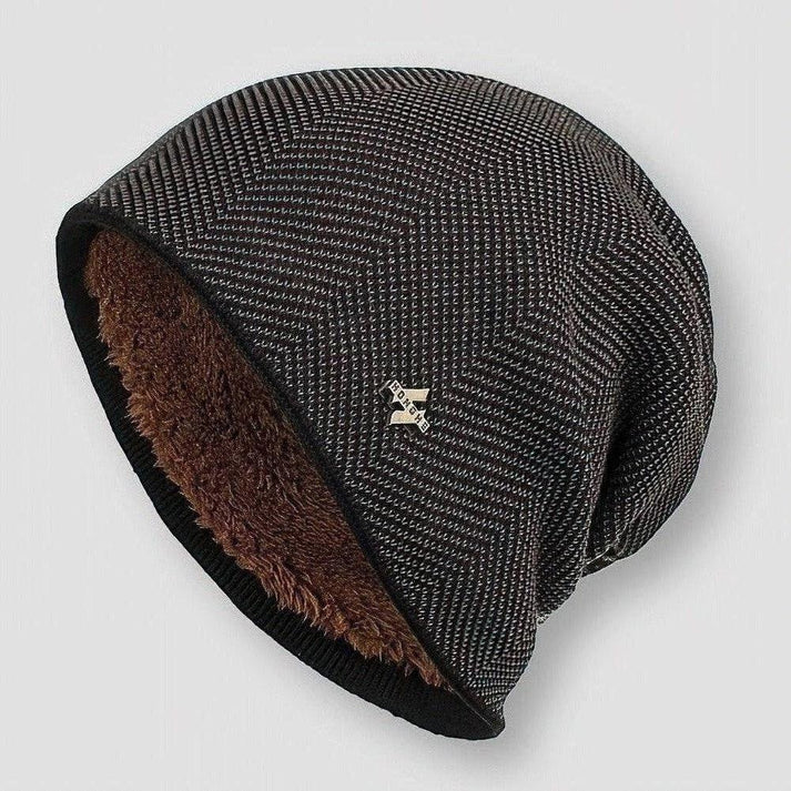 Bonnet en maille de laine
