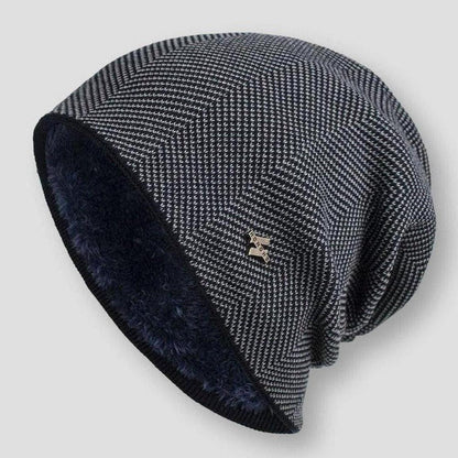 Bonnet en maille de laine