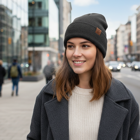 Bonnet en maille Frostline