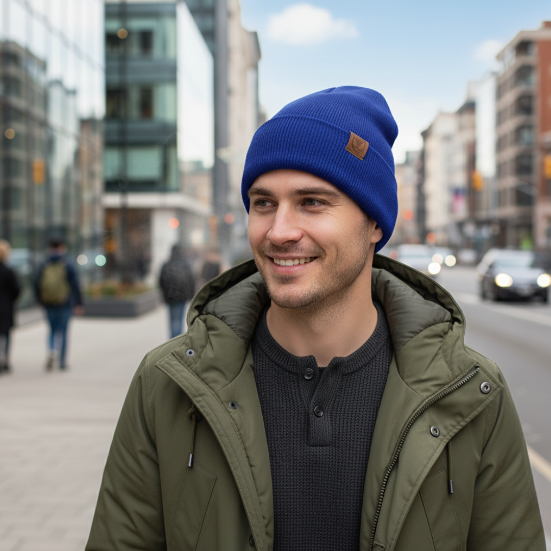 Bonnet en maille Frostline