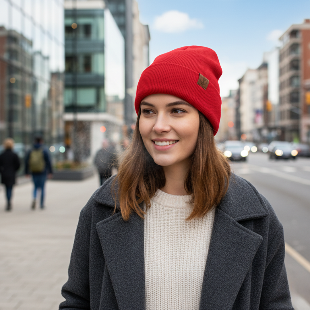 Bonnet en maille Frostline