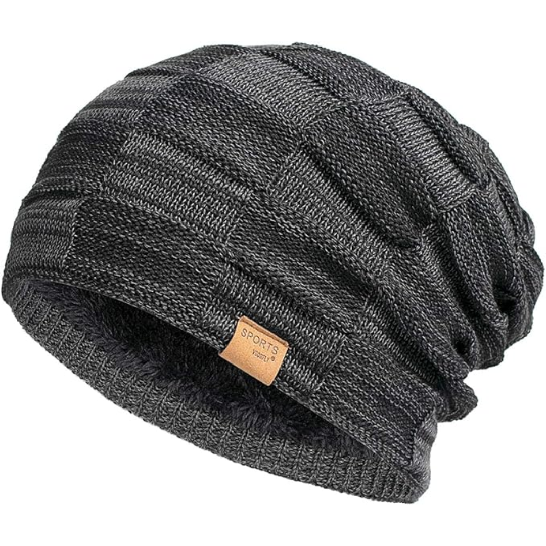 Bonnet long en maille
